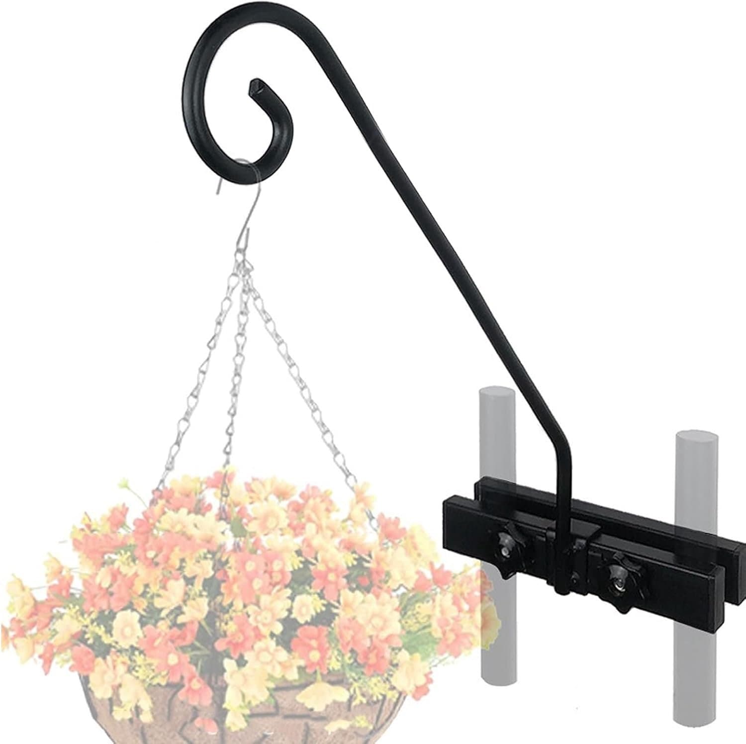 Deck Haak Rail voor Hangende Planten en Lantaarns