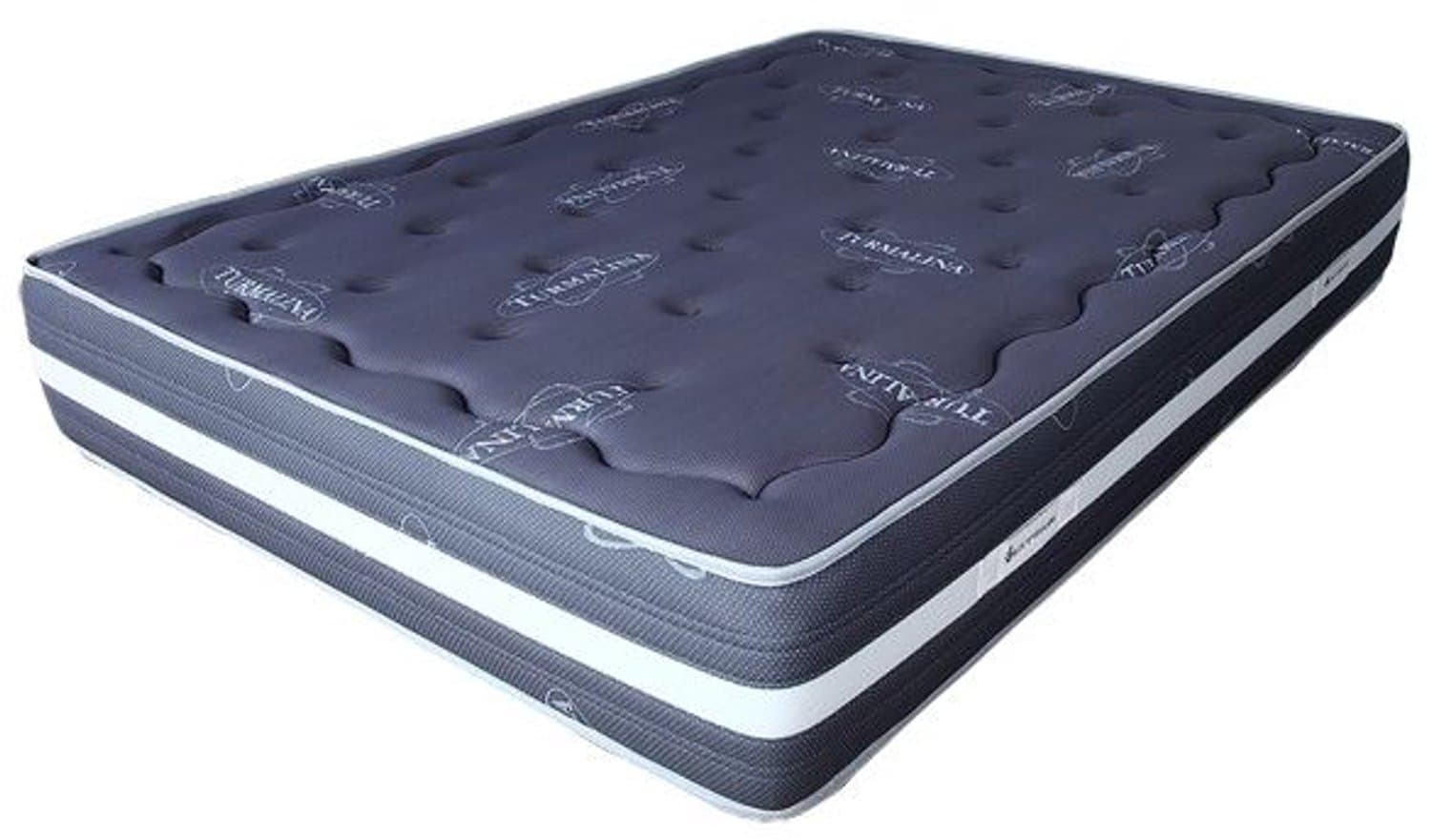 Colchón Viscoelástico Turmalina Grey 200X200 Altura 25cm +/-2 .MATRIS