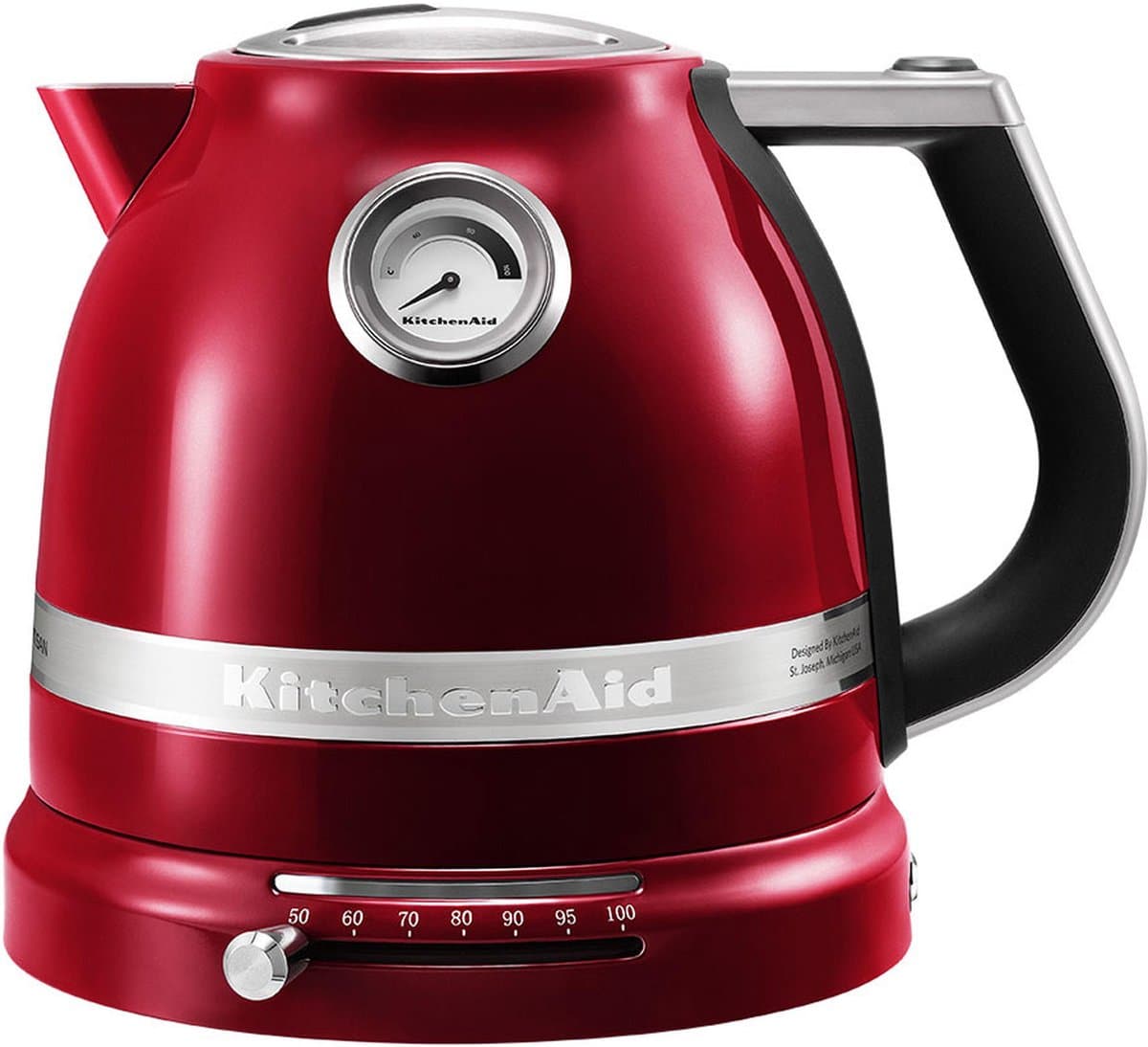 KitchenAid Artisan Waterkoker Appelrood