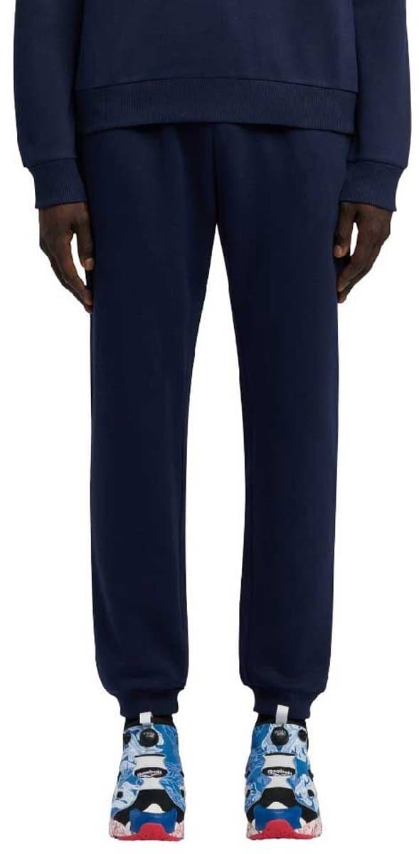 Reebok Classics Andre Small Logo Cuffed Trainingsbroek Blauw 2XL / Regular Man