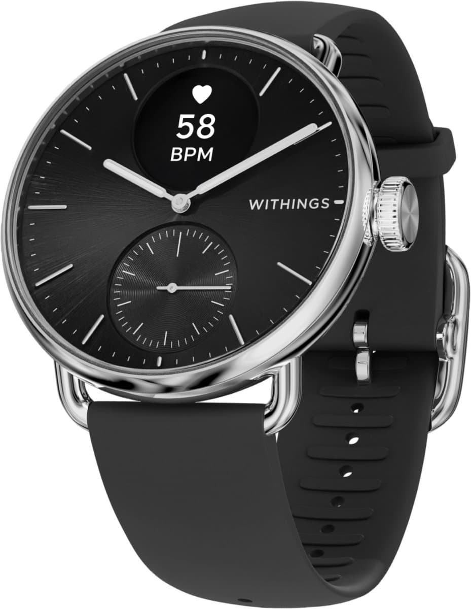 Withings Scanwatch 2 Zwart