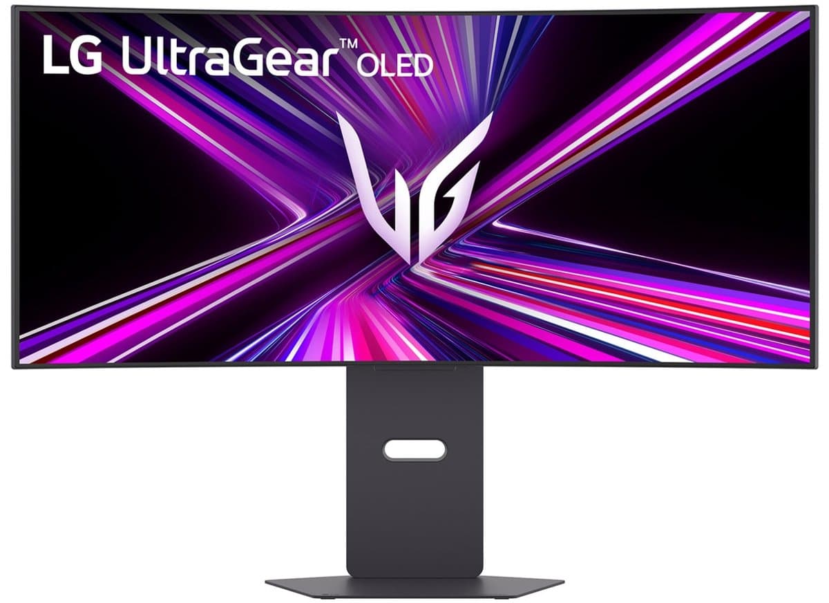 LG UltraGear 34GX900A-B WOLED Curved
