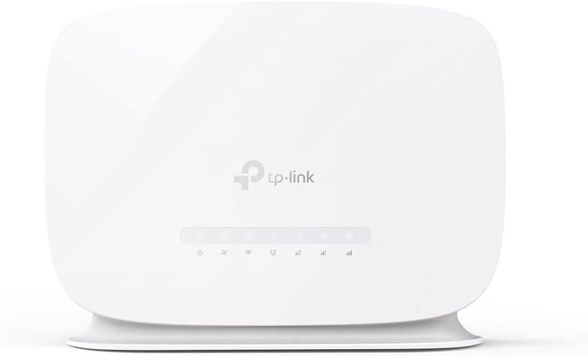 4G+ Router tot 300 Mbps met Dual-Band en Gigabit Aansluitingen
