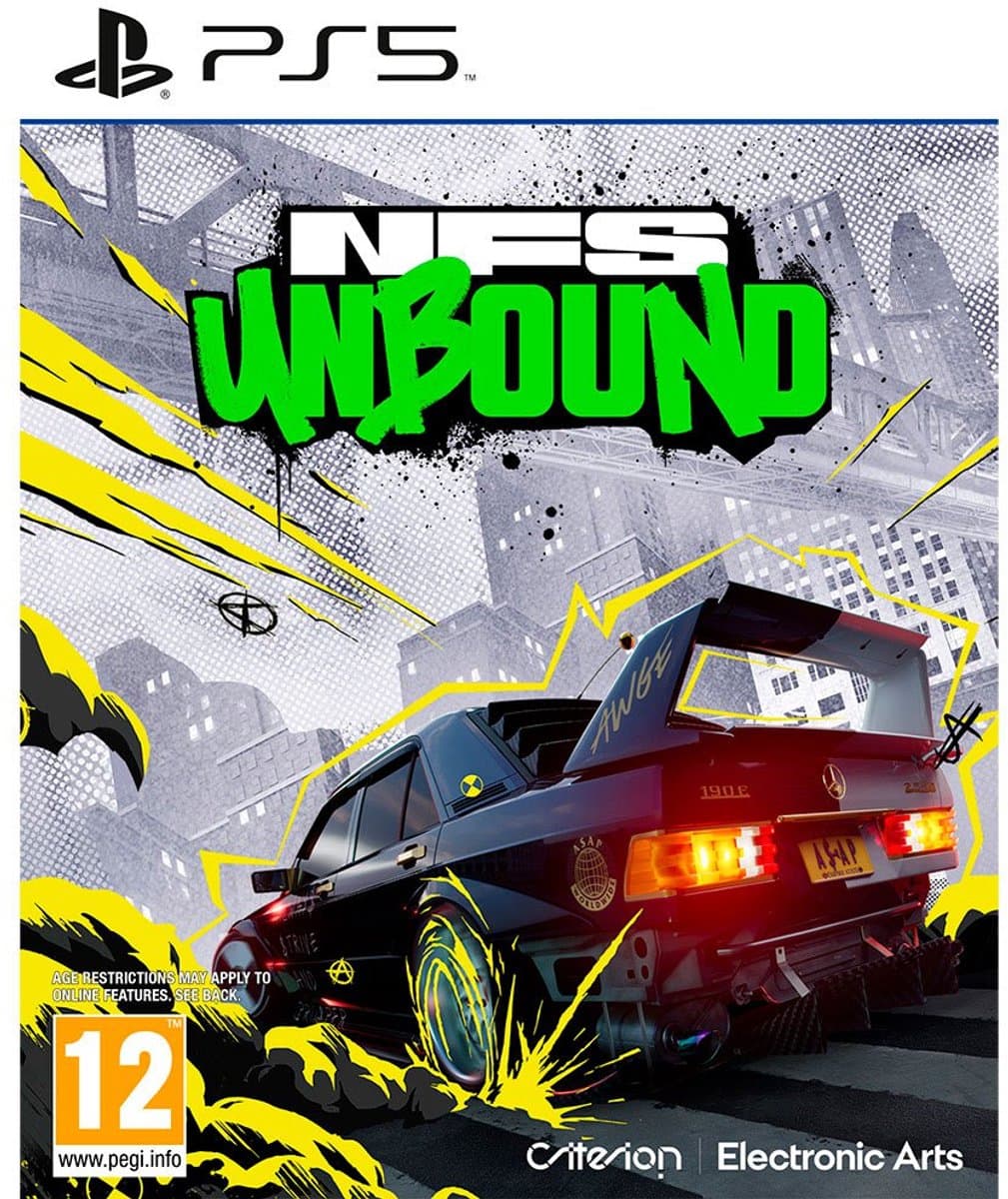 Playstation Games Ps5 Need For Speed Unbound Goud PAL