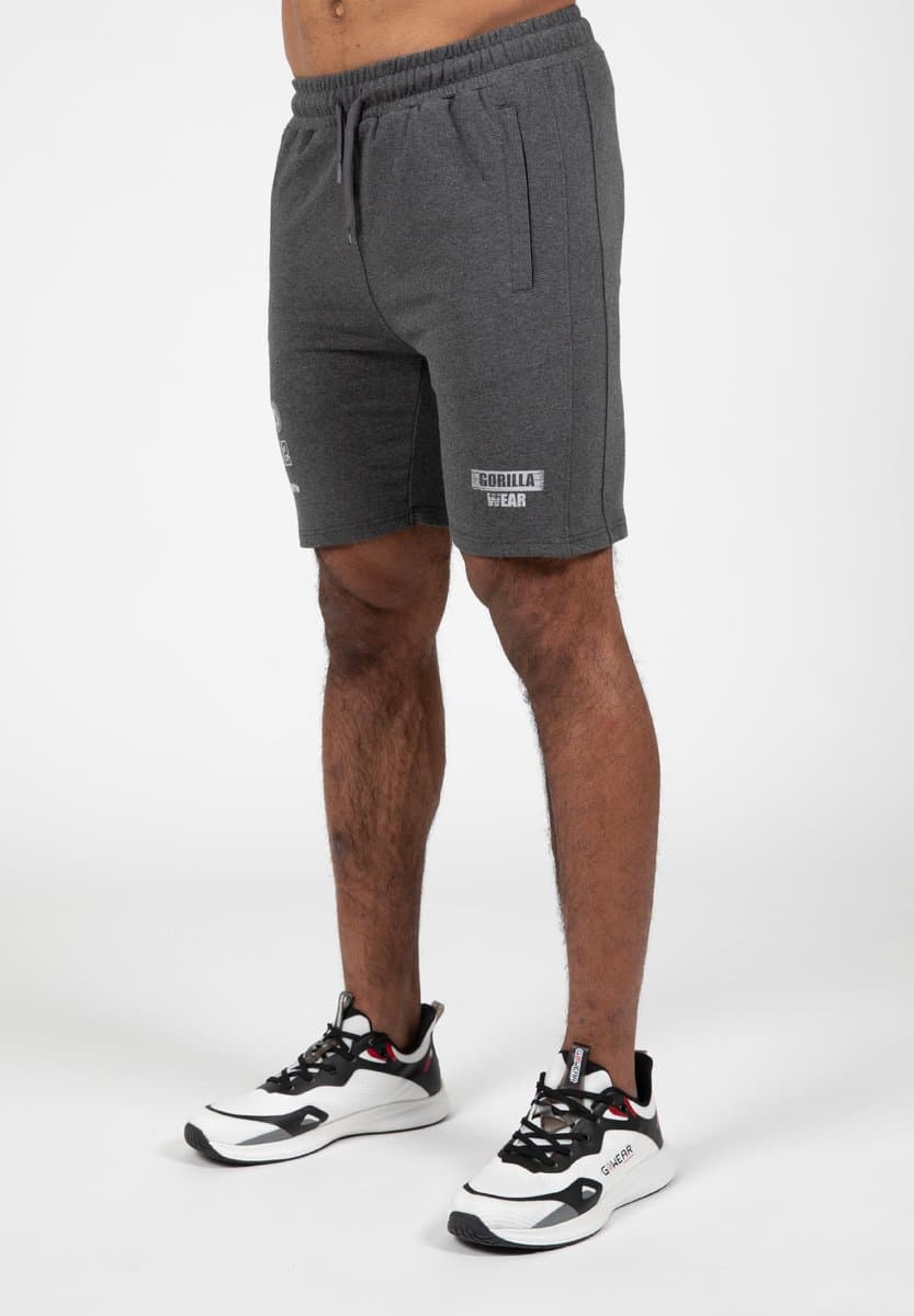 Gorilla Wear Lopez Shorts - Donkergrijs - L