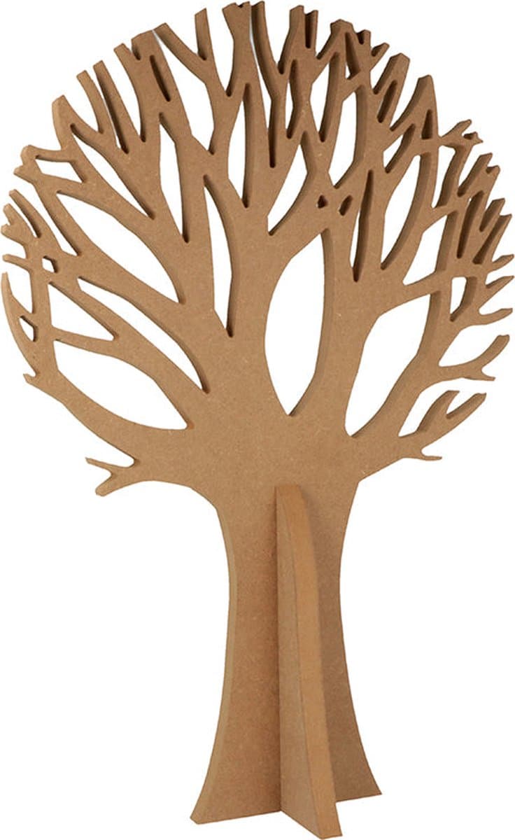 Boom - silhouette - MDF (3D)