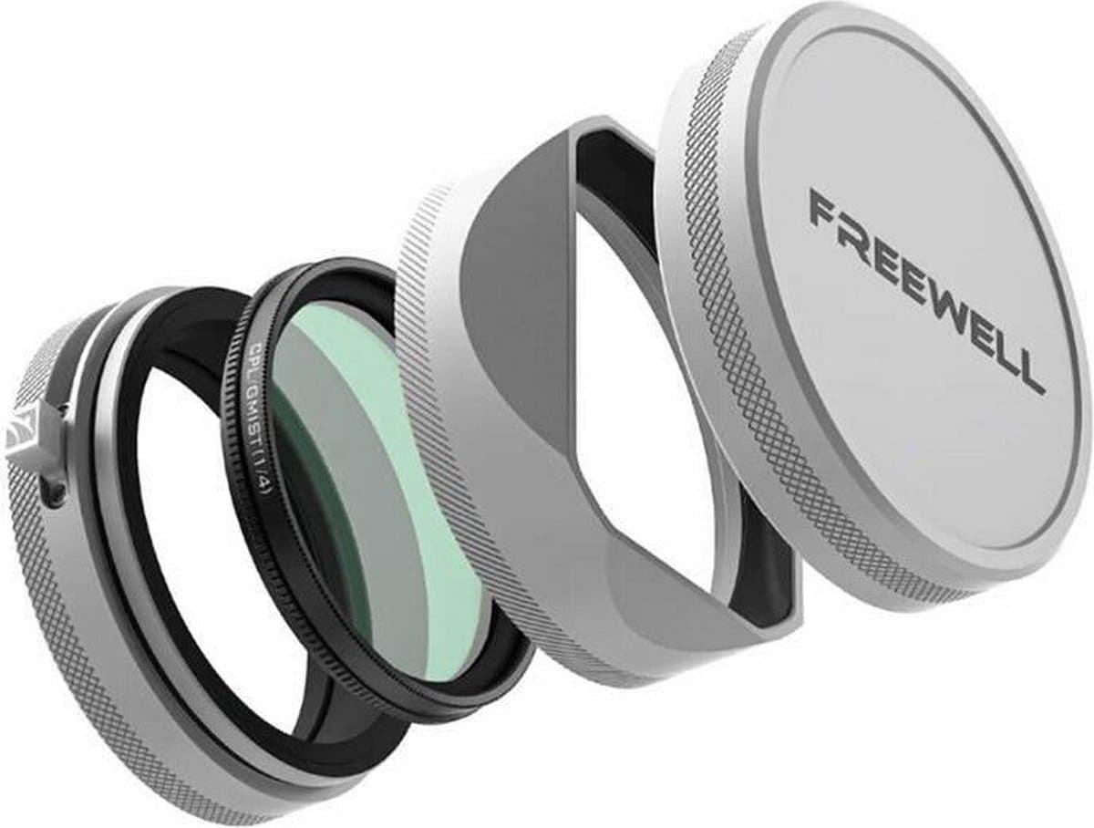 Freewell Filterset Voor Fujifilm X100 Met Beschermhoes - Zilver