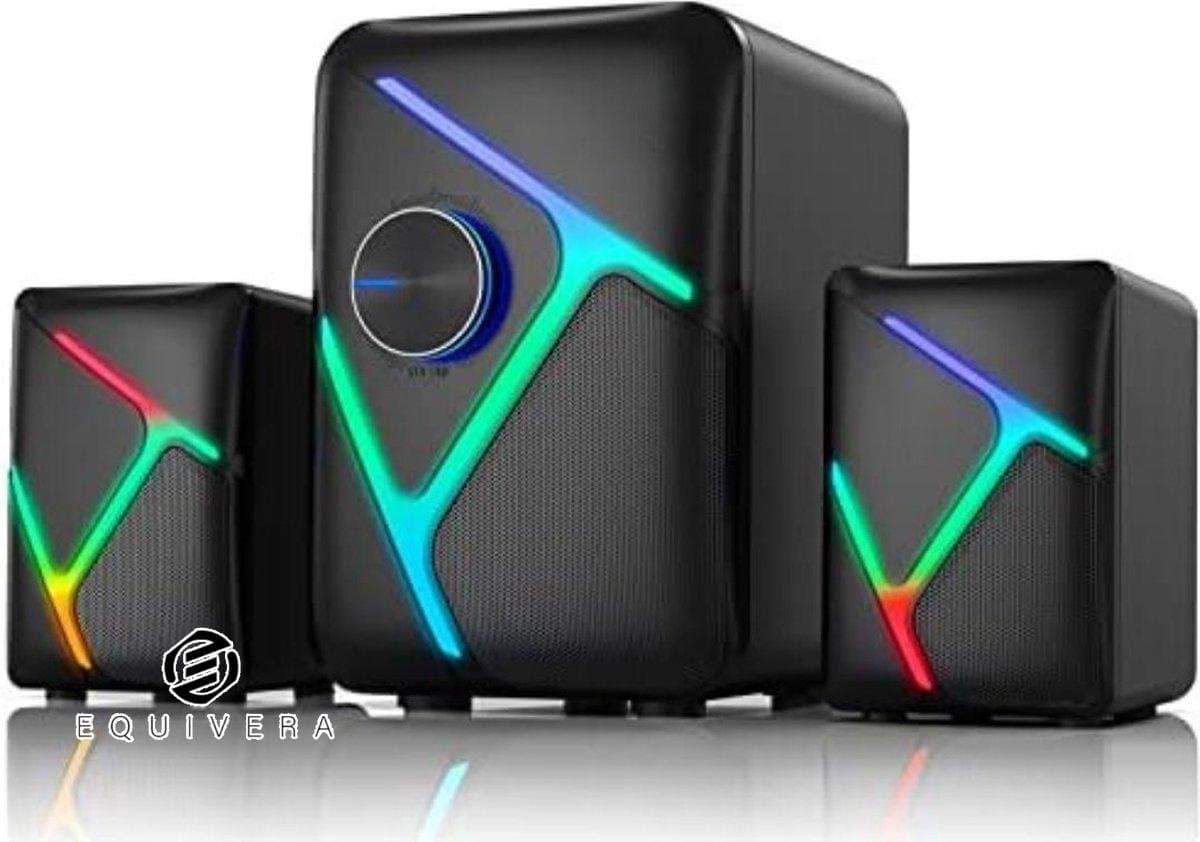 Equivera Gaming Speakers - Computer Speakers - Speakers voor PC
