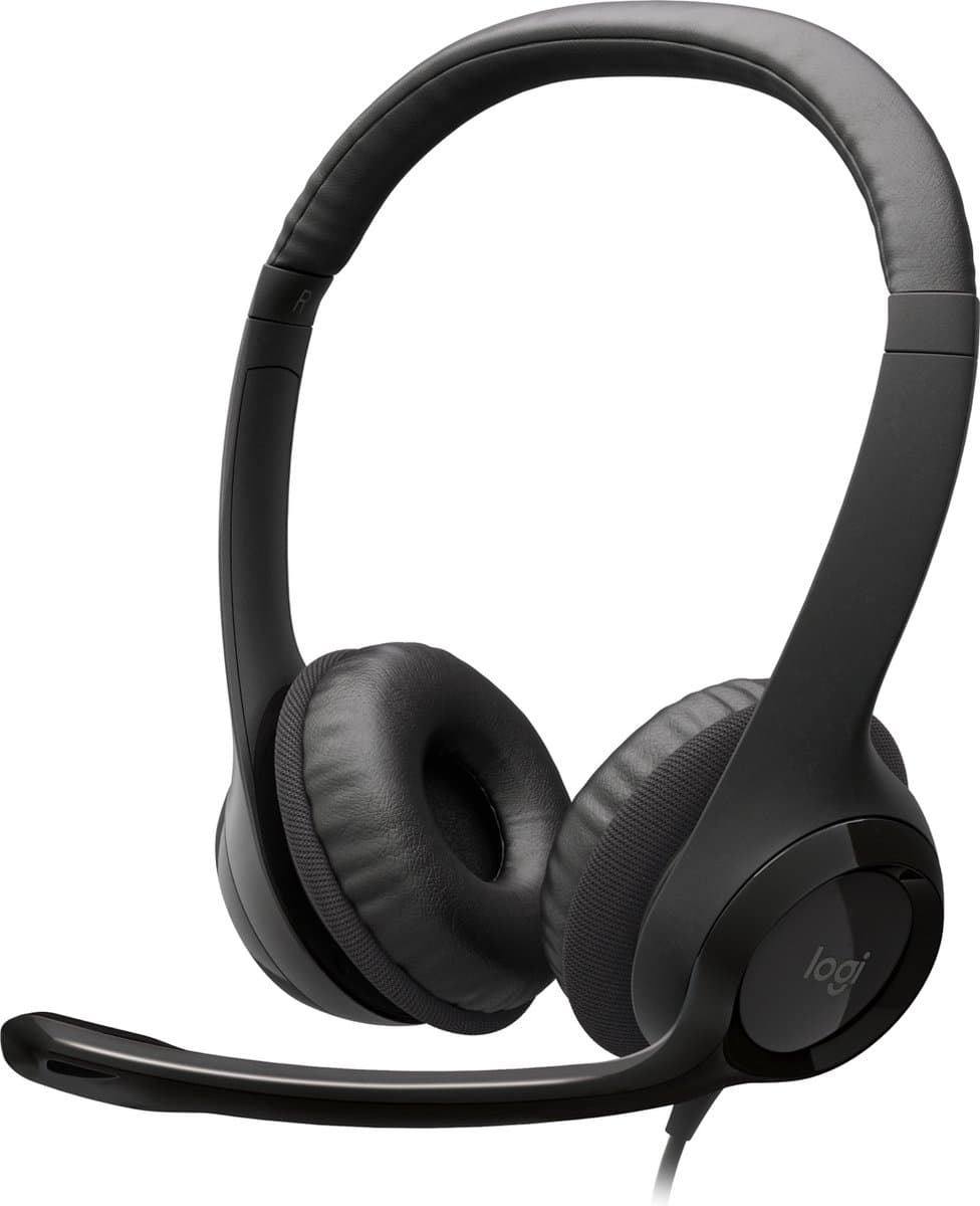 Logitech H390 Stereo USB-A Headset