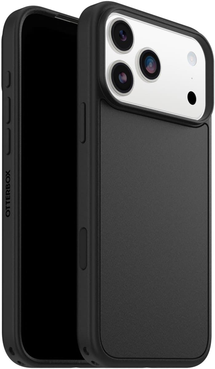 Otterbox Symmetry Apple iPhone 17 Pro Max Back Cover met MagSafe Zwart