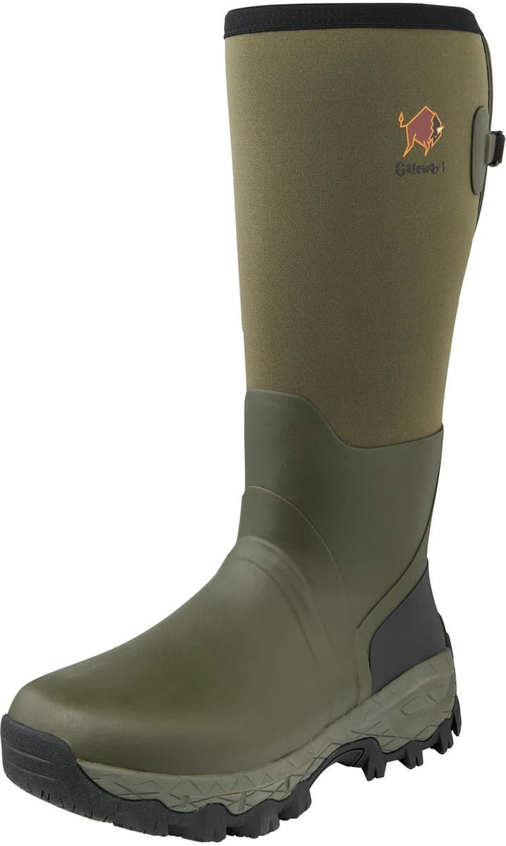 Gateway1 Woodwalker Outdoorlaarzen - Khaki Green - 18" / 4mm