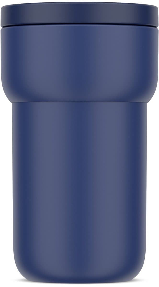 Mepal Reisbeker Ellipse - 275 ml - Koffiebeker to go - Lekdicht - Vivid blue