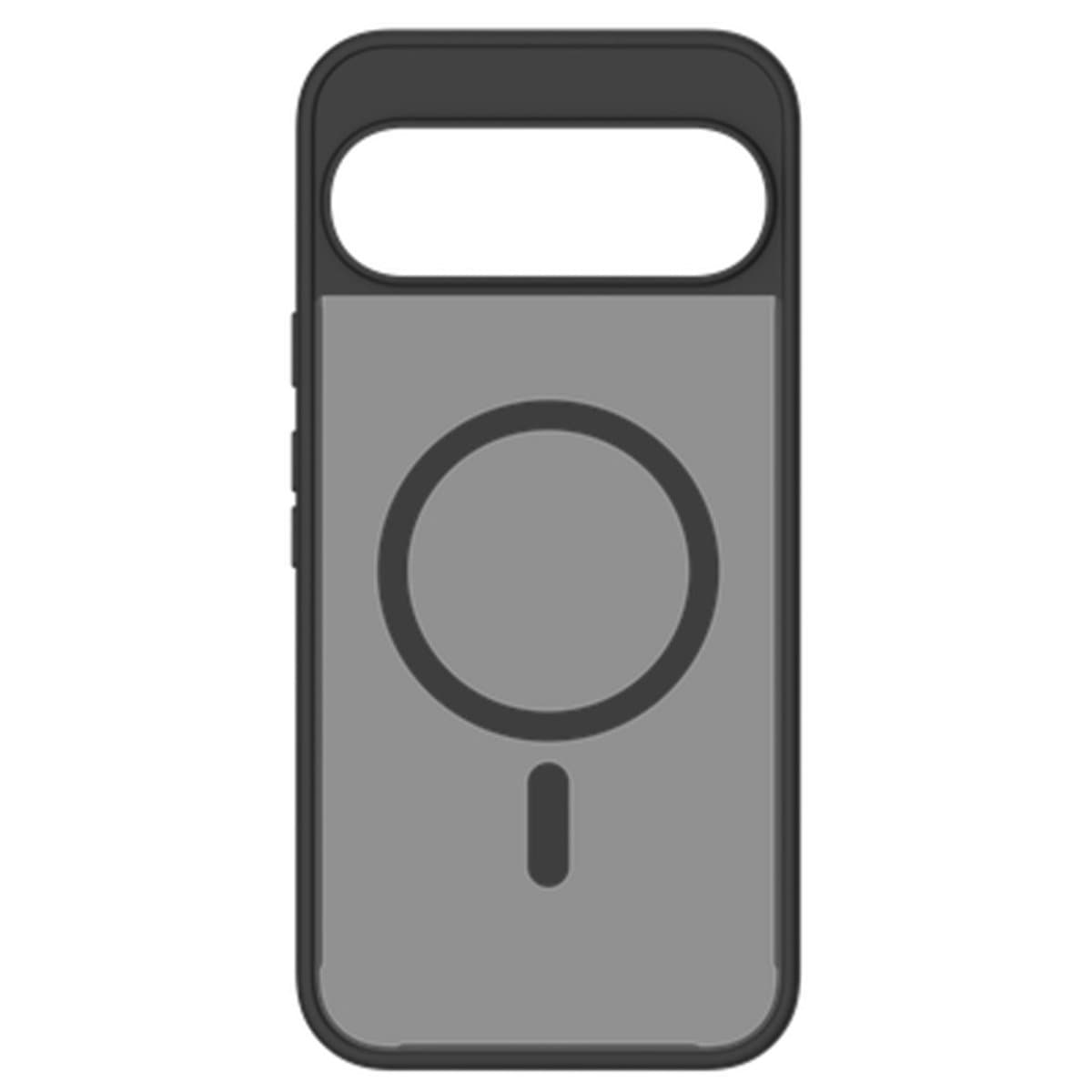 Just in Case hoesje geschikt voor Google Pixel 10 Pro XL Hoesje geschikt voor MagSafe - Military Grade Backcover - Zwart