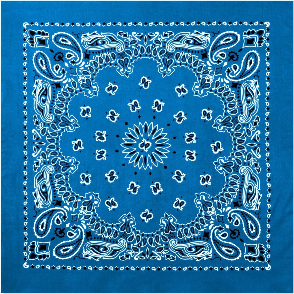 Grote Trainmen Bandanas 27 Inch voor veelzijdig gebruik
