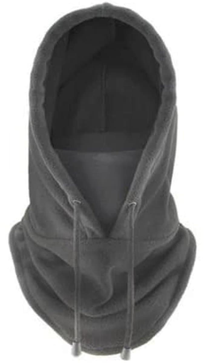 Winddichte Bivakmuts Thermische Fleece Capuchon voor Winter Outdoor Sport