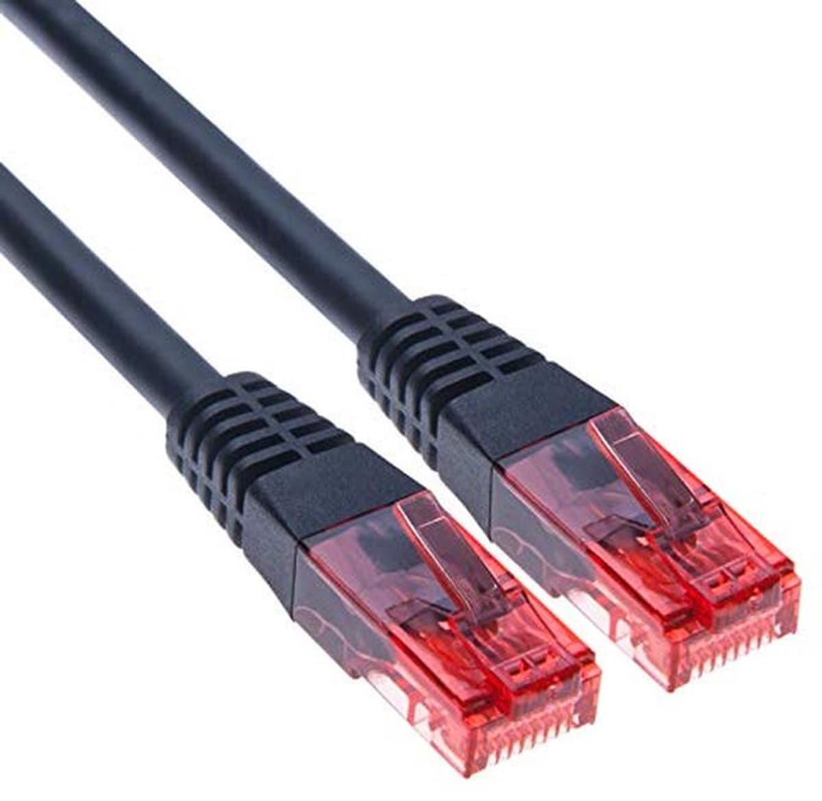 Cat 6 Ethernetkabel 5 m - 10 Gbps Netwerkkabel voor PC, Laptop, TV en meer