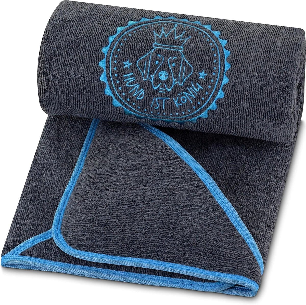 Hondenhanddoek Extra Absorberend en Ultra Zacht - 130x75 cm Microvezel, Sneldrogend, Wasbaar op 60 Graden