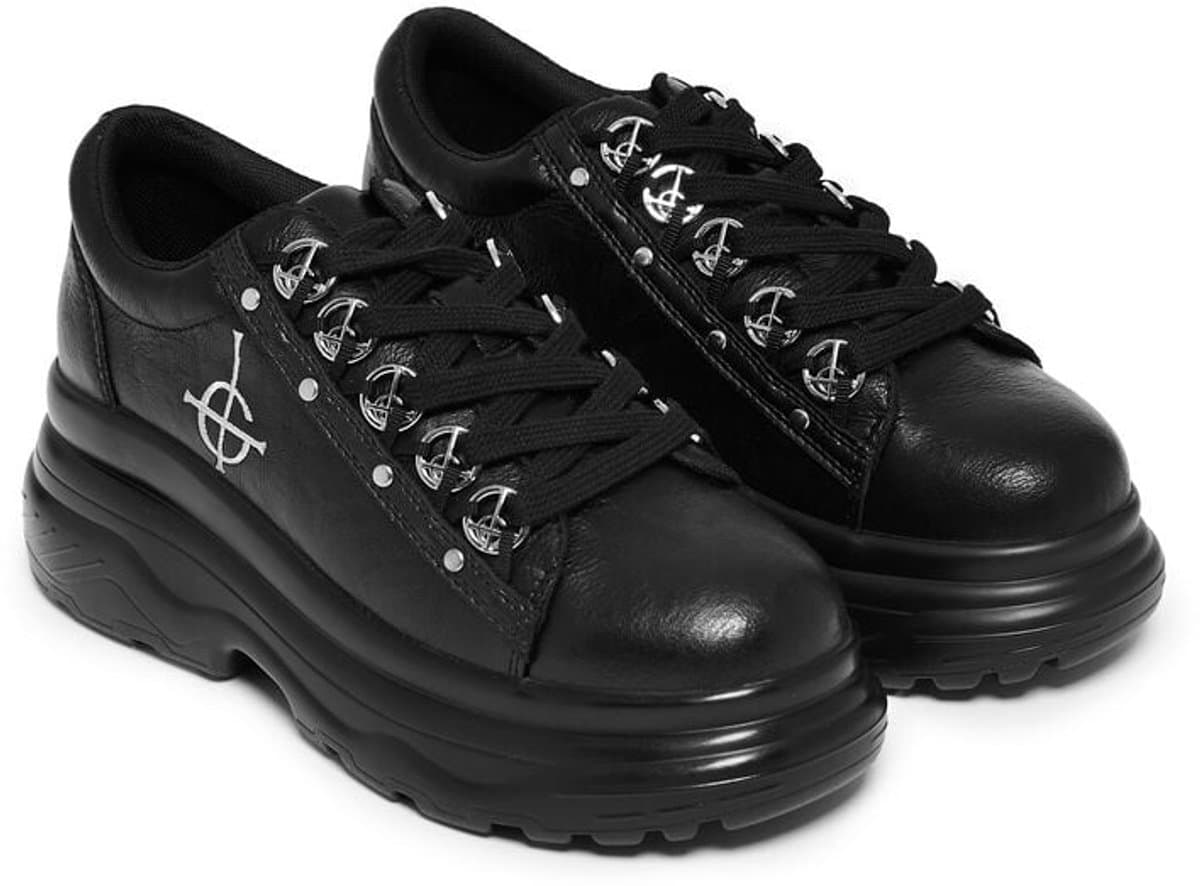 KOI Ghost - Zenith Men's Crucifix Chunky Trainers Heren Sneakers - zwart - EU44