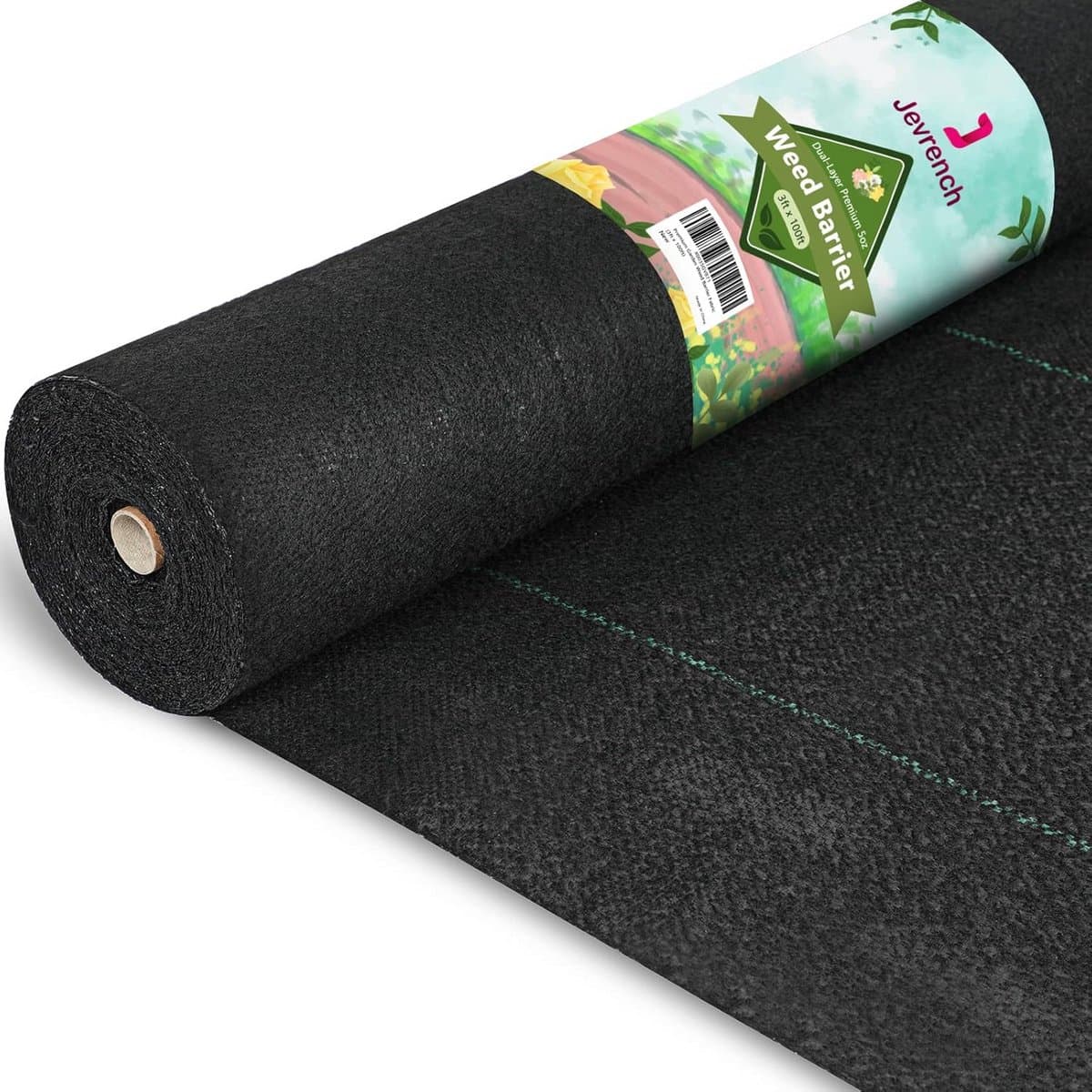 Heavy Duty Onkruidbarrière Landschapsdoek 3ft x 100ft - UV-bestendige Bodembedekker