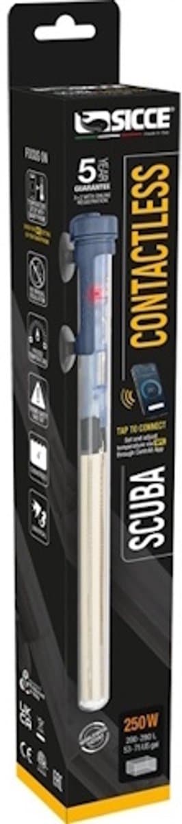 Sicce Scuba Ctl Heater 250W