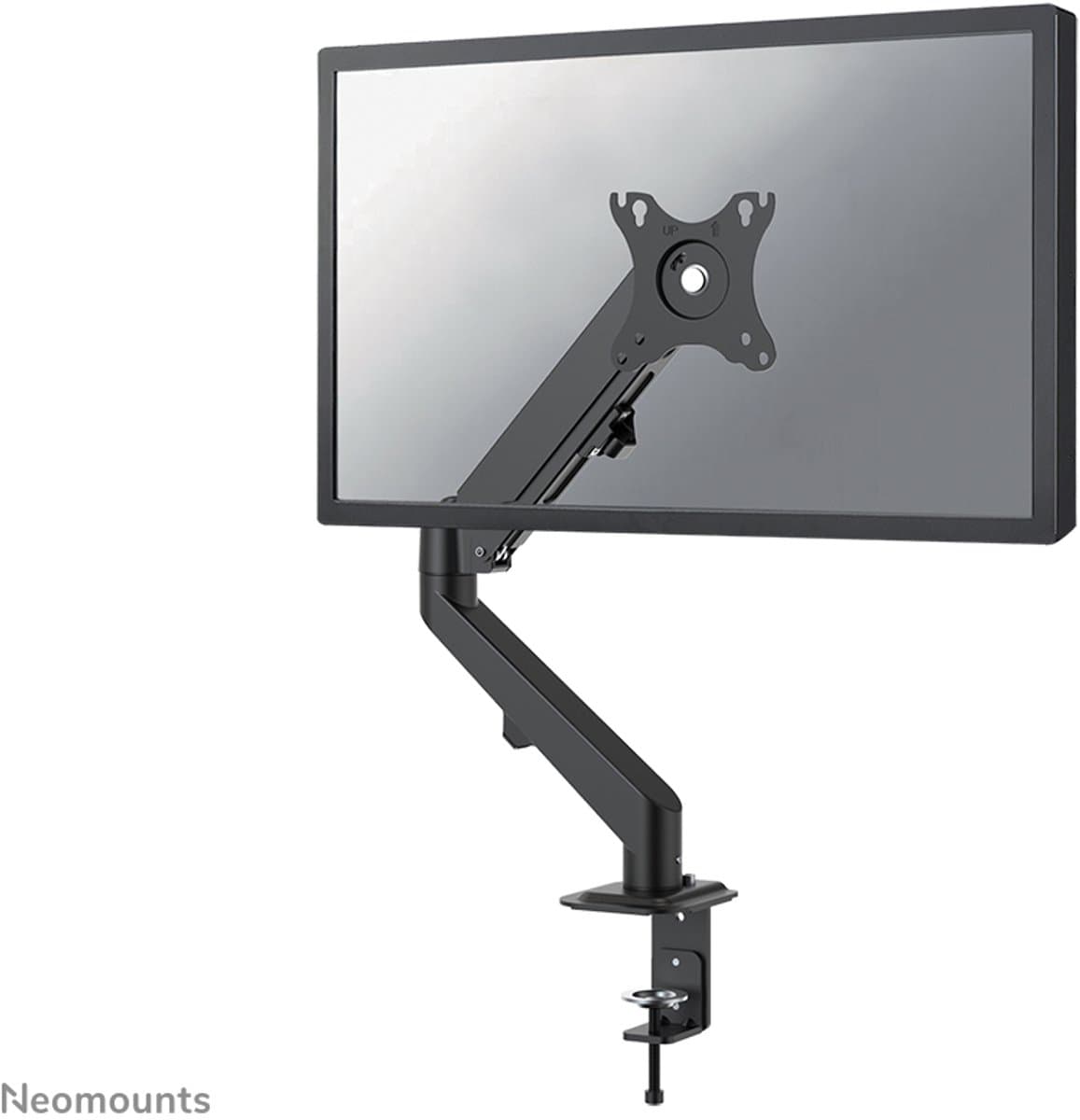 Neomounts DS70-700BL1 Monitorarm 1 scherm - 17-27" - 2-7 kg - gasveer - zwart