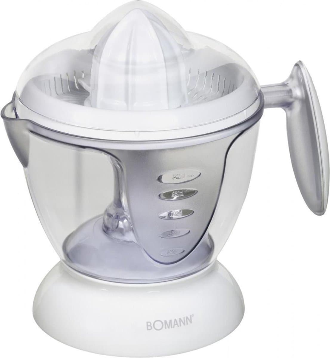 Bomann ZP 1092 CB- Elektrische citruspers - wit