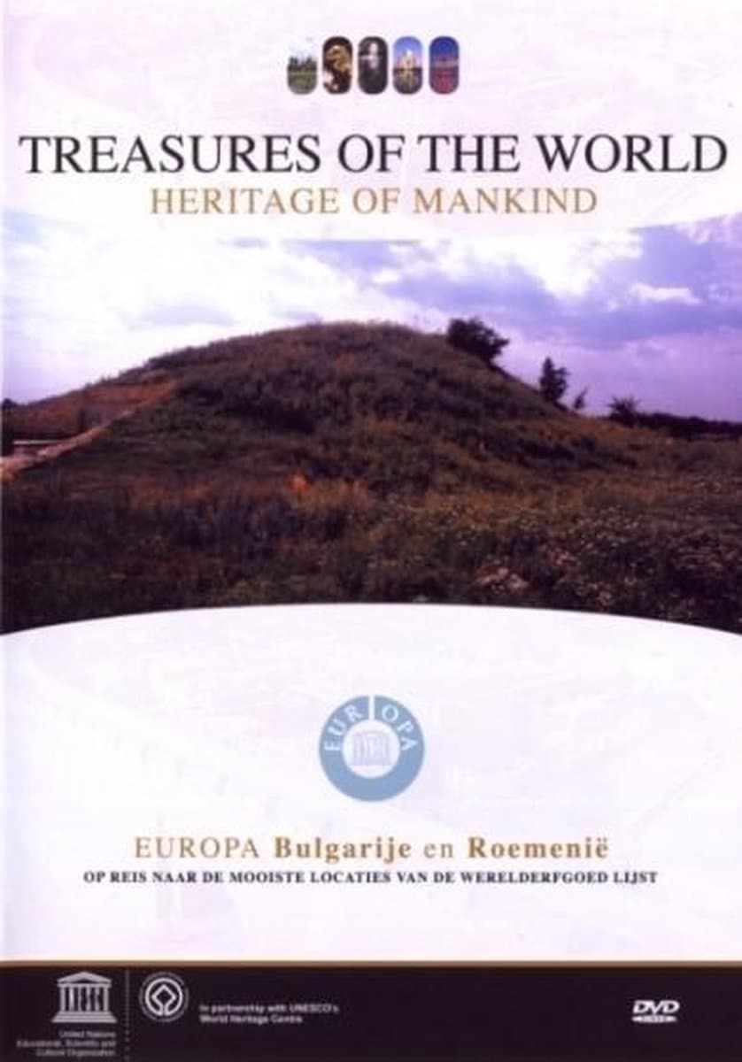 Treasures Of The World - Bulgarije En Roemenië (DVD)