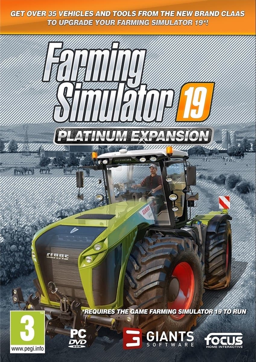 Farming Simulator 19 Platinum Expansion Pack - PC