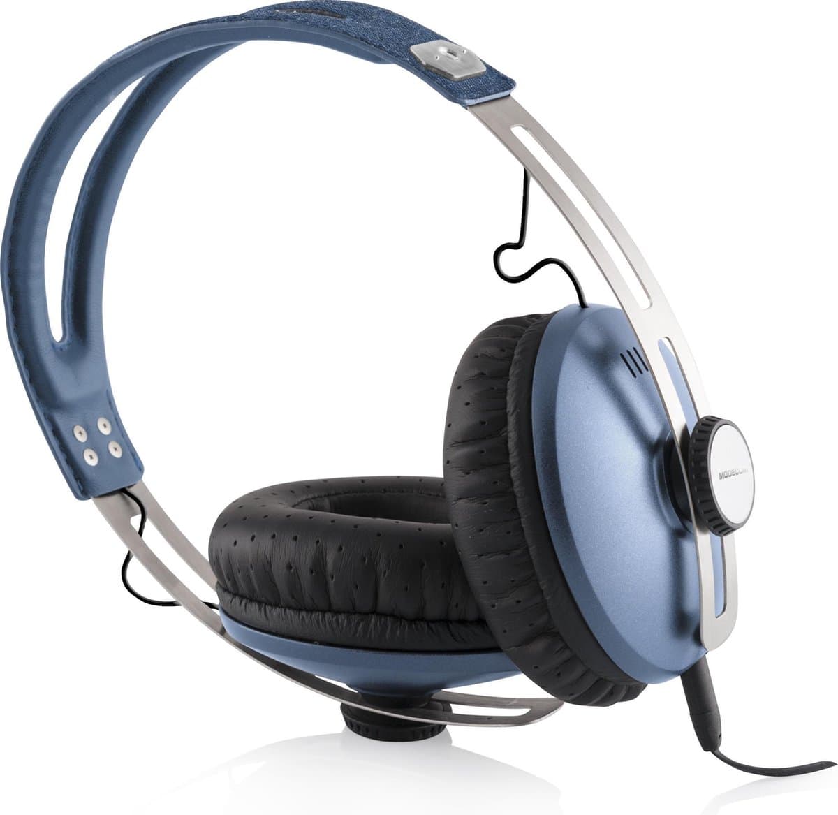 Modecom S-MC-450-ONE-BLU MC450 Headphone [20- 20 KHz, 116dB, 20Hz-20KHz, MIC, 1.5m, Blue]