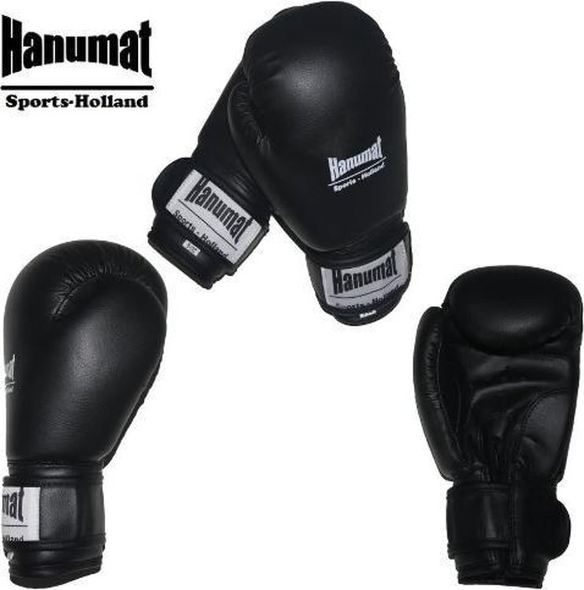 Hanumat Kinderhandschoenen Zwart 4 oz