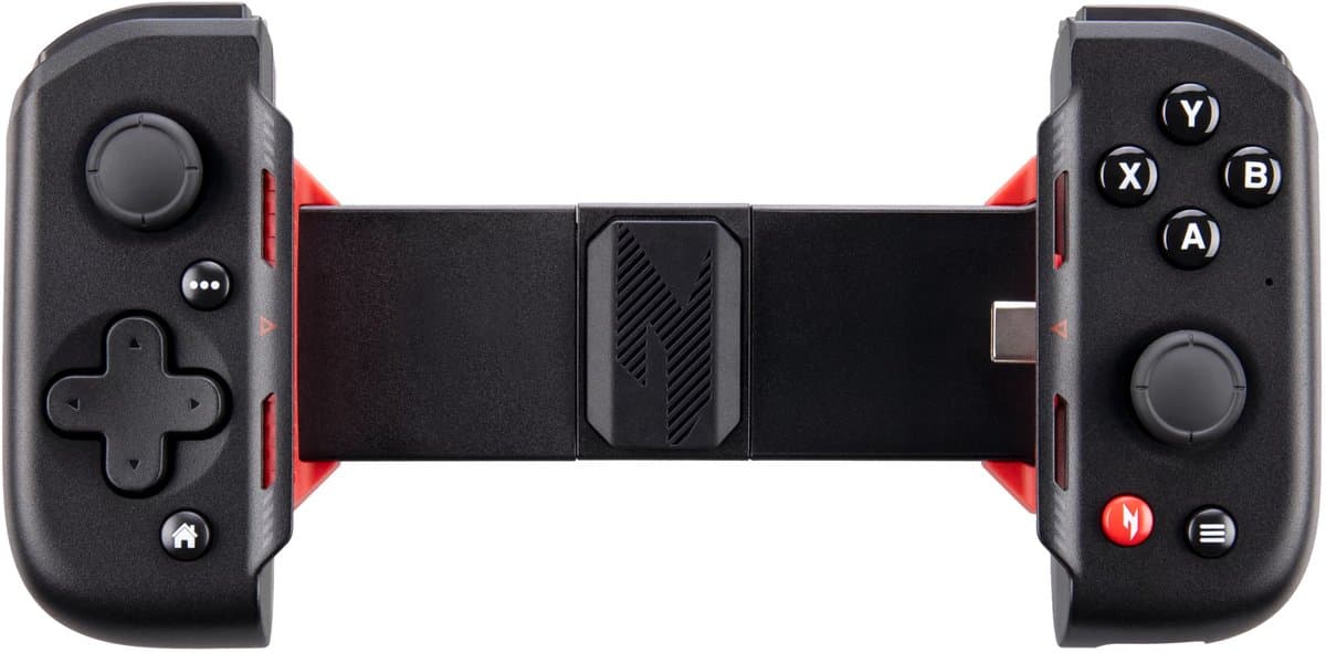 Acer Nitro Mobile Gaming Controller NGR400 - USB-C Gaming Controller voor iPhone 15, Android tablets, iPad Mini – Draadloos – Zwart