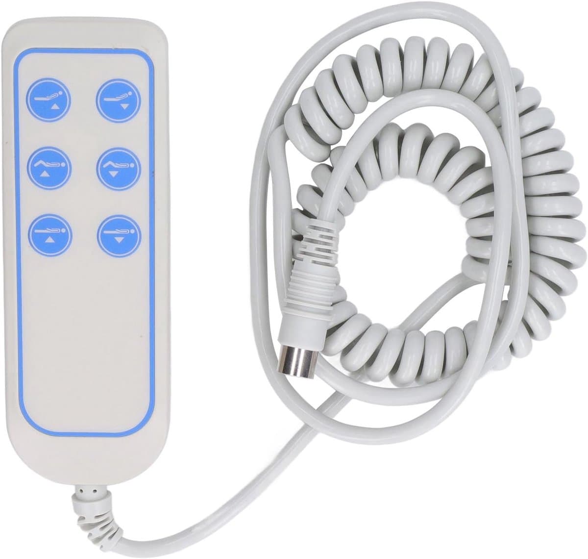 Hefcontroller Stoel - Afstandsbediening Bediening - Verstelmeubels Bediening - Stof en Waterdicht - 20x13x7 cm - Zwart