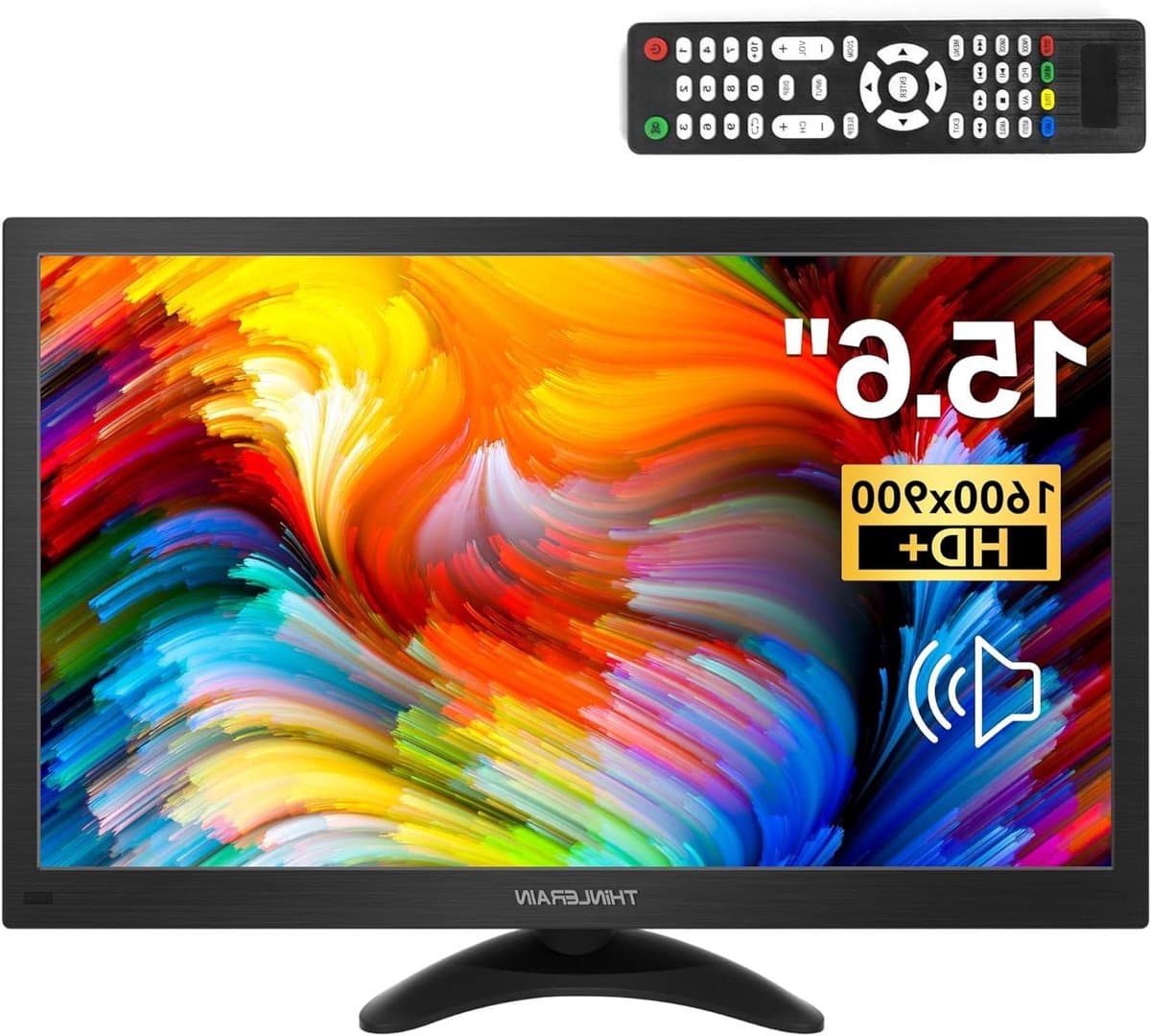 15.6 inch PC Monitor - Klein Beeldscherm Desktop - Werk en Multimedia - HD+ Resolutie TN Paneel - 15.6 inch