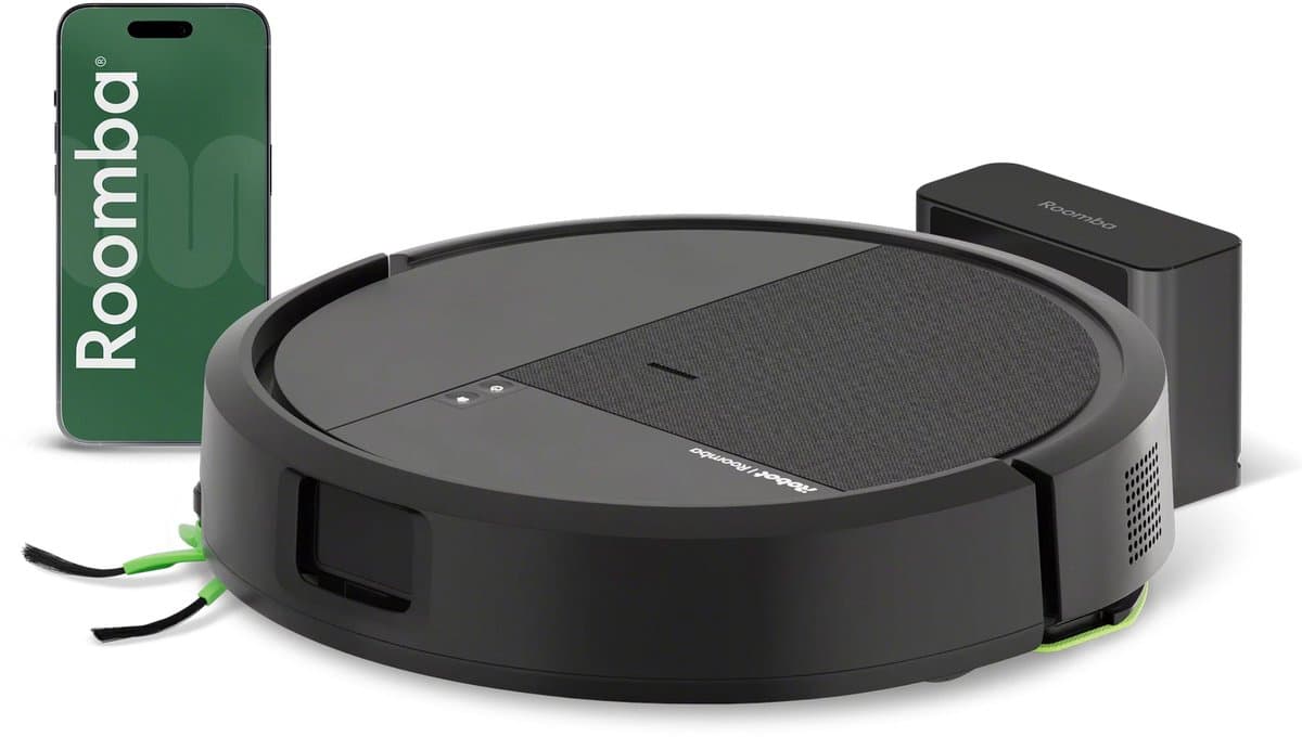 iRobot Roomba Combo 115 Black