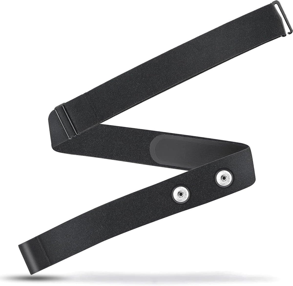 Verstelbare Hartslagband voor Cardio Training (70cm tot 105cm) - Bluetooth en Ant+ Compatibel met Garmin, Wahoo, Polar en Meer