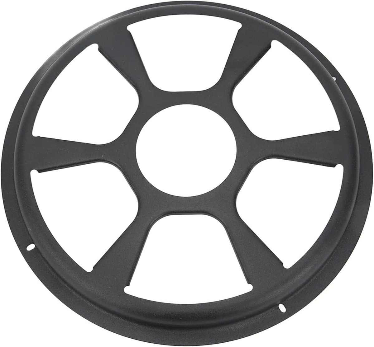 Luidspreker Afdekking - Subwoofer Rooster - Auto Audio Bescherming - Robuuste IJzeren Constructie - 10 inch - Zwart