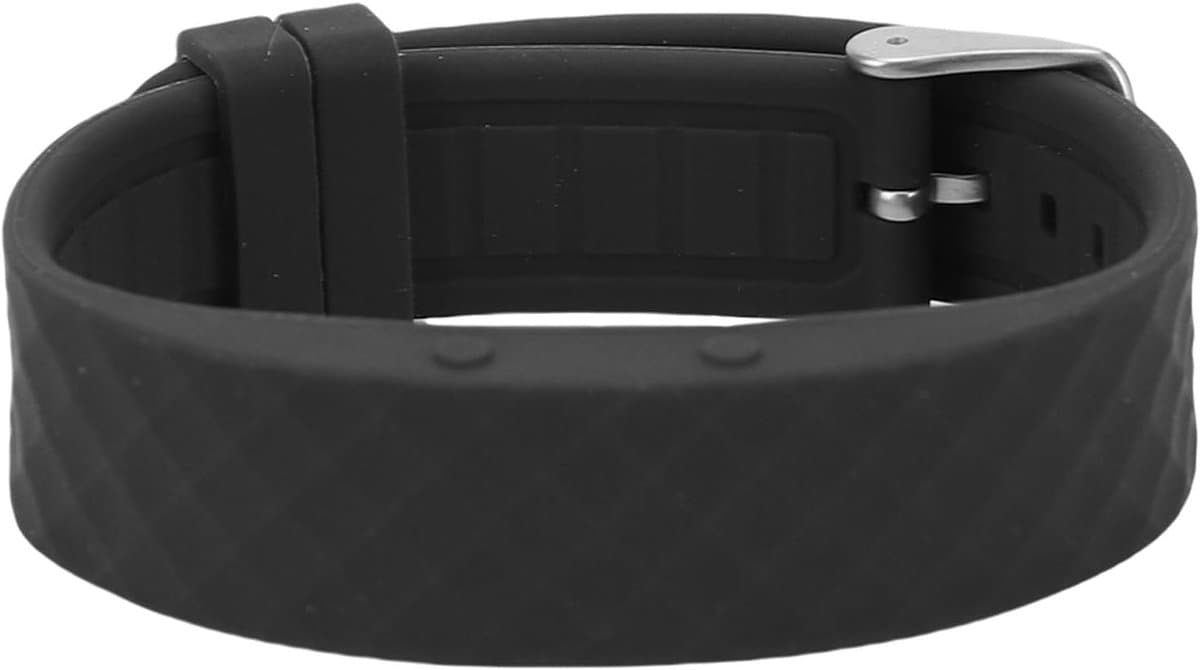 Fitness Tracker Slimme Armband - Activiteitentracker Polsband - Gezondheid Monitoren - USB Direct Opladen - 45 Dagen Standby - Zwart