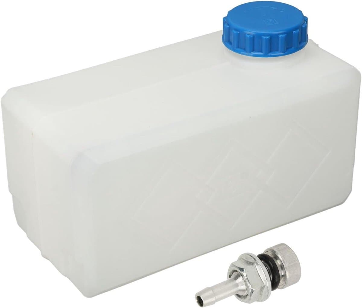 Benzinetank - Brandstoftank Watertank - Standverwarming - Geïntegreerd Mondstuk - 5 Liter - Wit