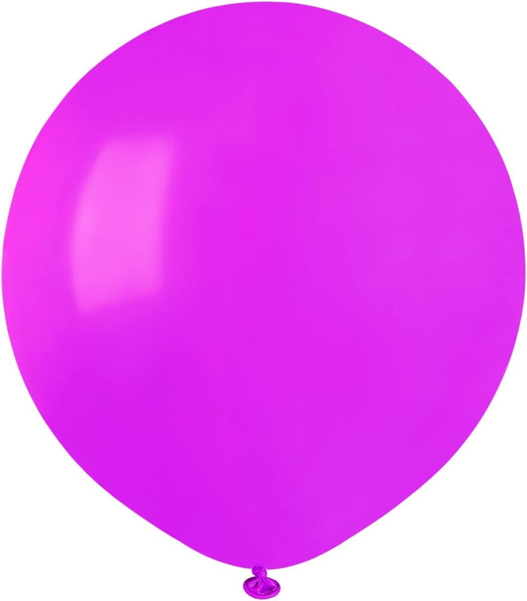 Grote Ballonnen - Latex Ballonnen - Feest Decoratie - Natuurlijke Latex - 48 cm - Fuchsia