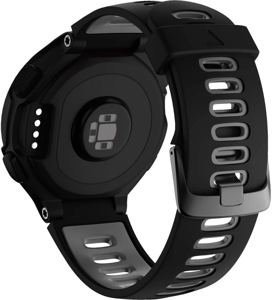 SolidKeus - Silicone Vervangband voor Garmin Forerunner Series