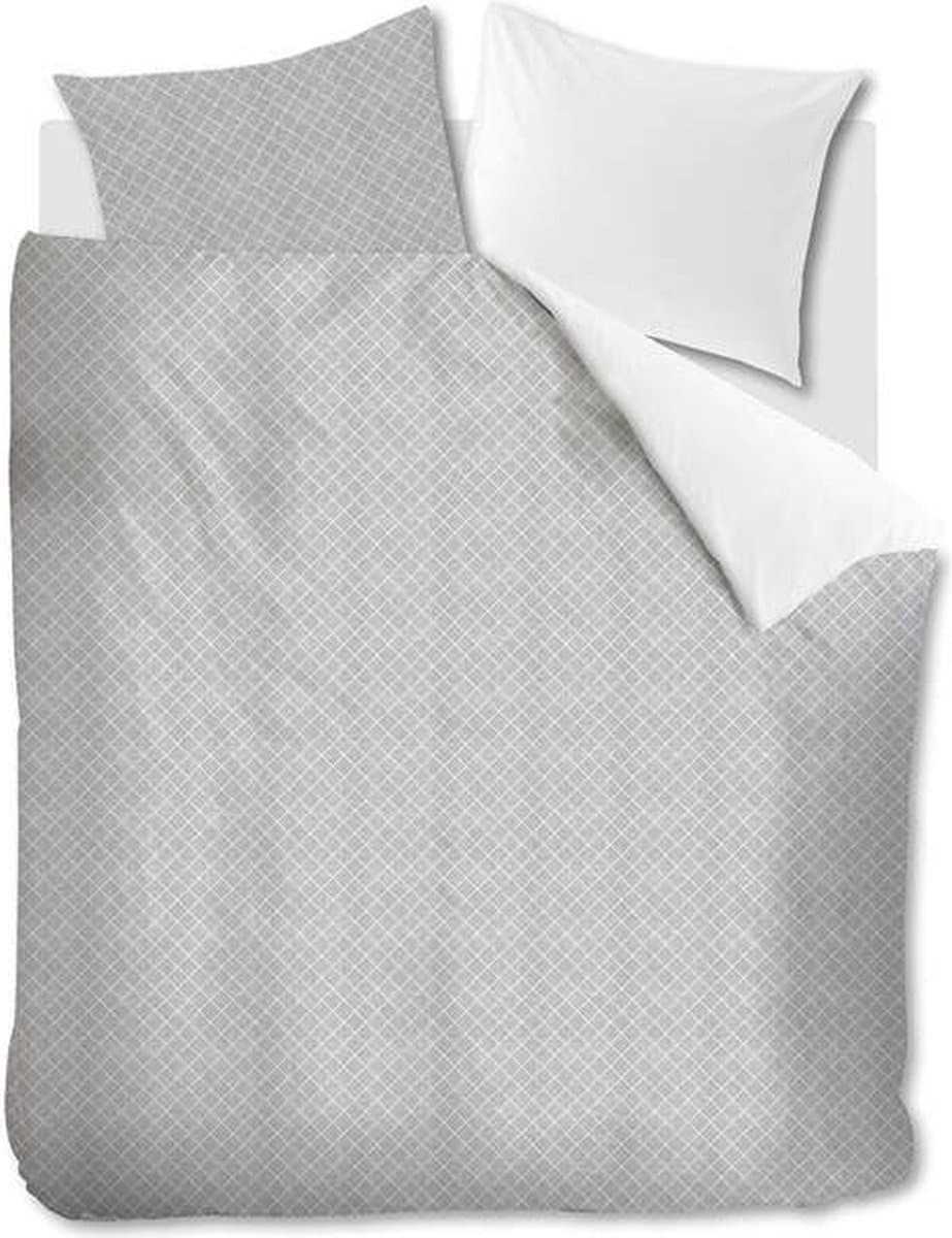 Snoozing Puck Dekbedovertrek - Tweepersoons - 200x200/220 cm - Grey
