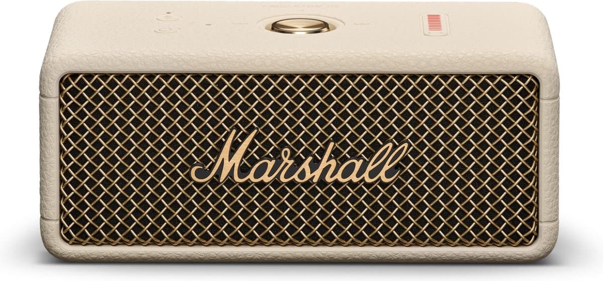 Marshall Emberton III BT Crème