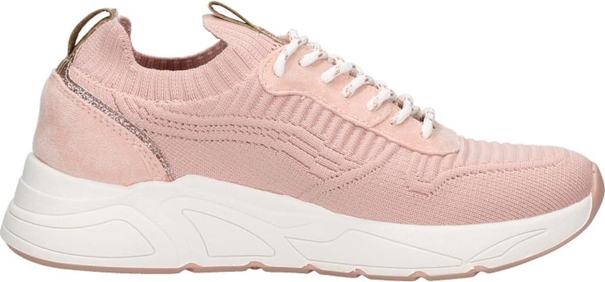 SUB55 Dames sneakers Sneakers Laag - Roze - Maat 39