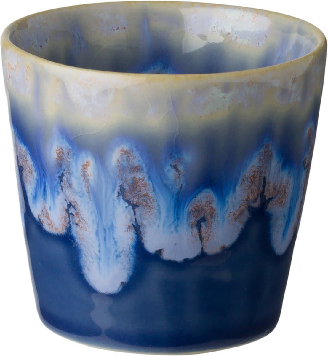 Costa Nova - servies - lungo kop - Grespresso blauw - 6 stuks