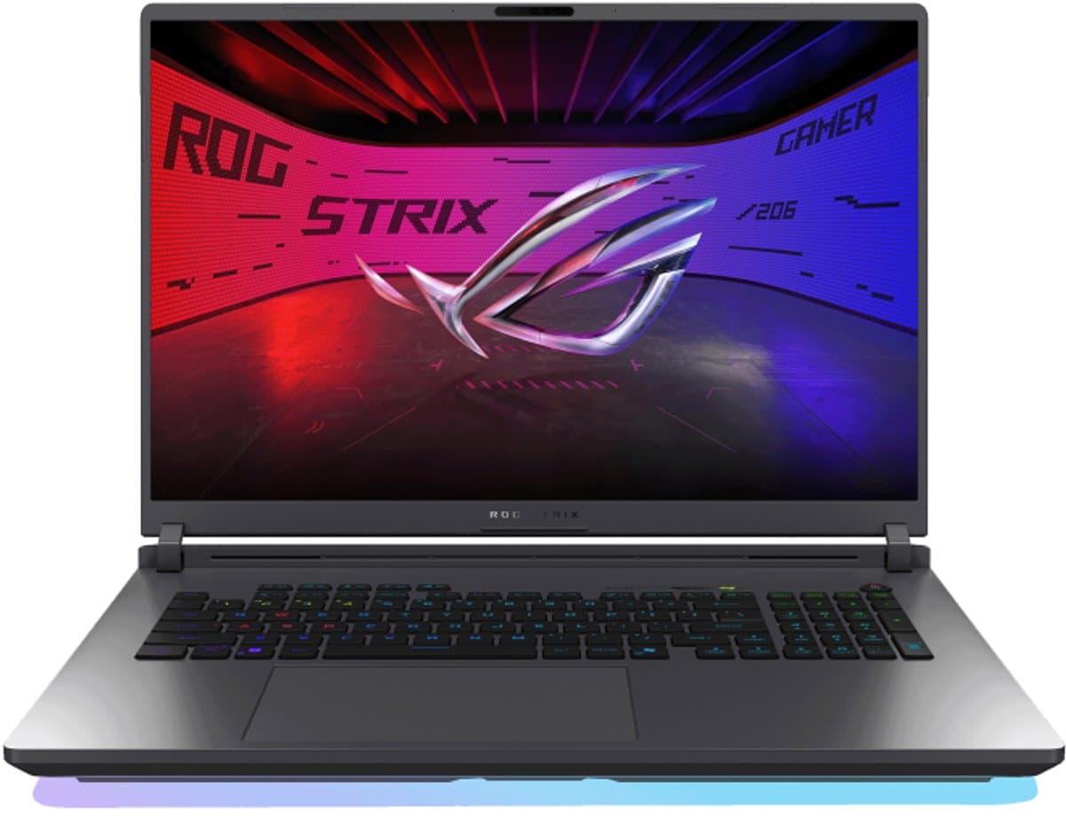 ASUS ROG Strix G18 G815LW-S9076W - Gaming Laptop - 18 inch - RTX 5080 - 240 Hz