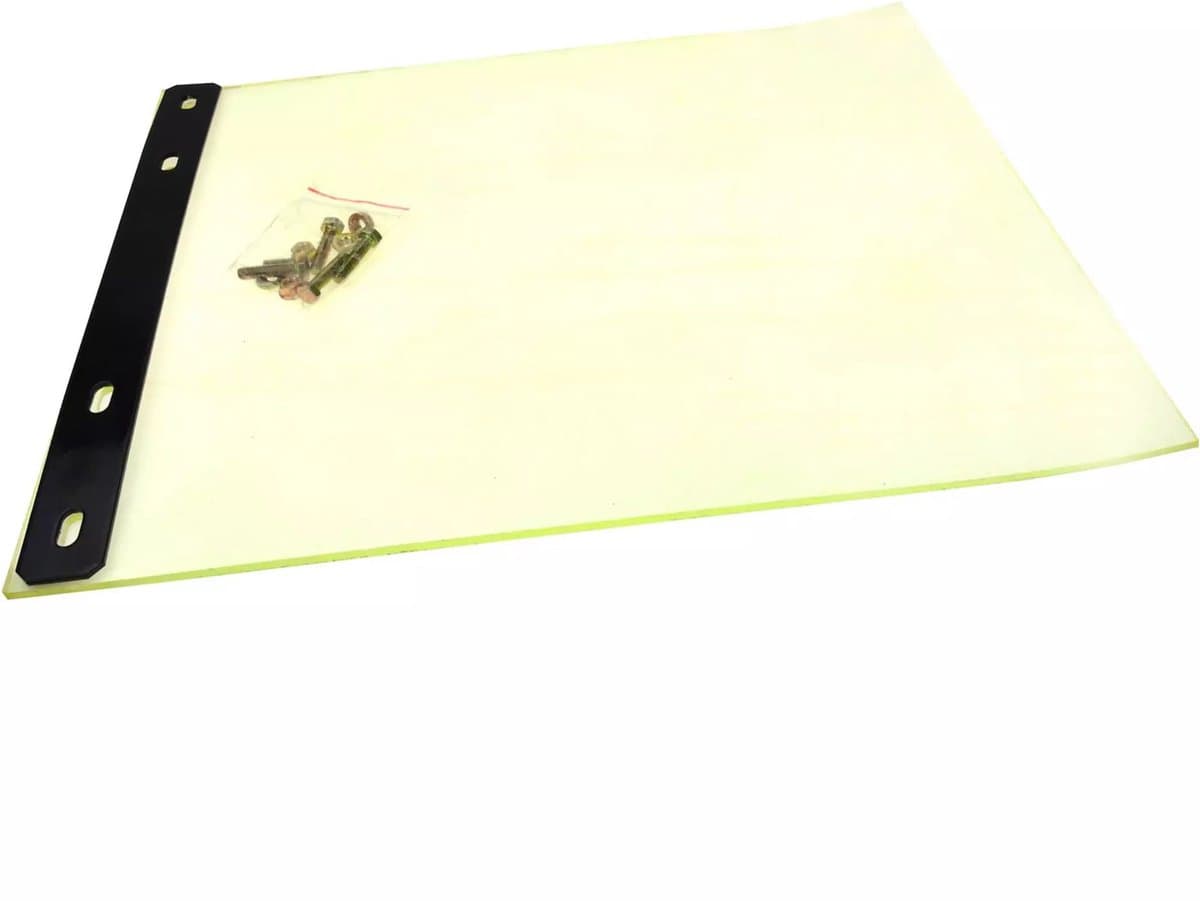 GEKO Rubberen mat voor trilplaat - Schokabsorberend - Slijtvast - 400x560x6 mm