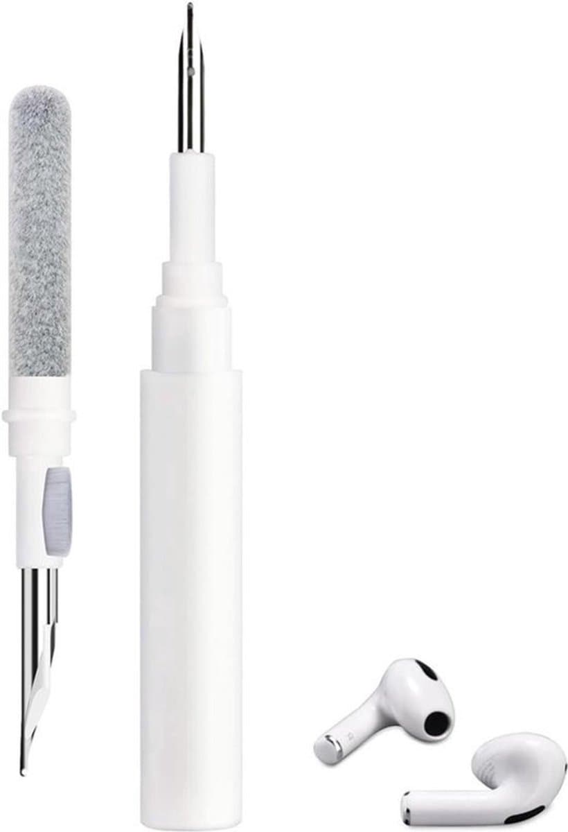 Multifunctionele Bluetooth hoofdtelefoonreinigingsset met zachte borstel voor Airpods Pro/1/2/3