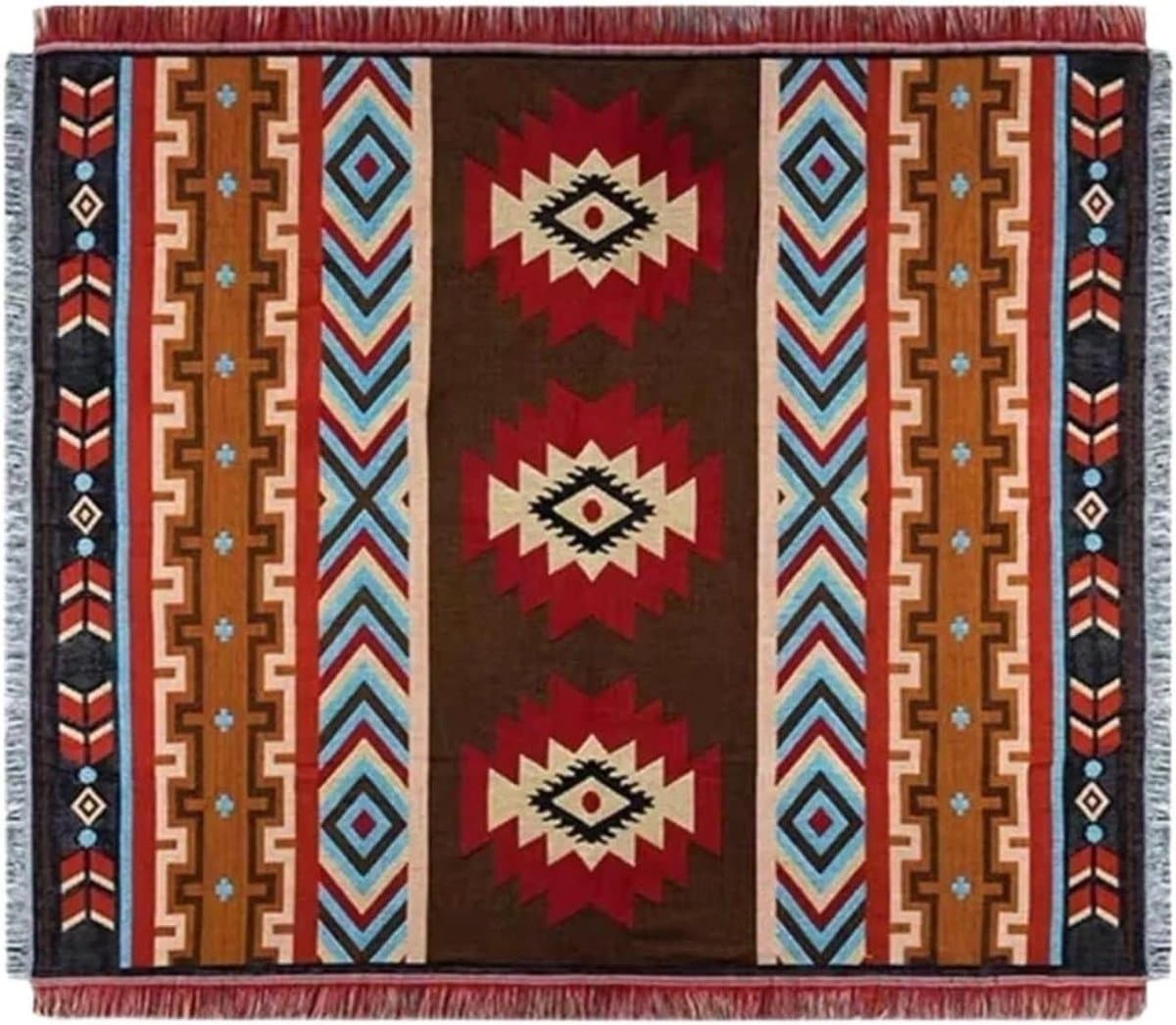 Buitentapijt Picknickmat - Buitenmat Tuinmat - Buiten Leven - Vochtbestendig Ontwerp - 90x150 cm - Rood