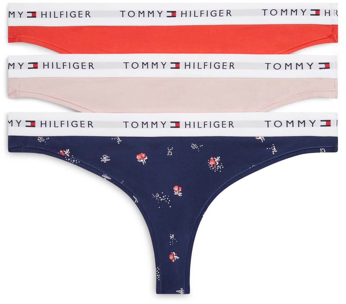 Ondergoed Tommy Hilfiger 3 Pack Thong - Fashion Wear - Vrouwen