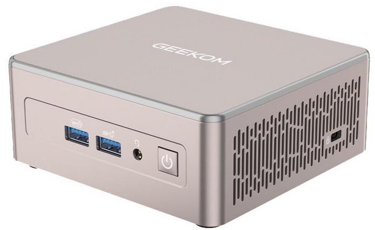 GEEKOM - GMA5R75825U-16512-EU - Klein computer